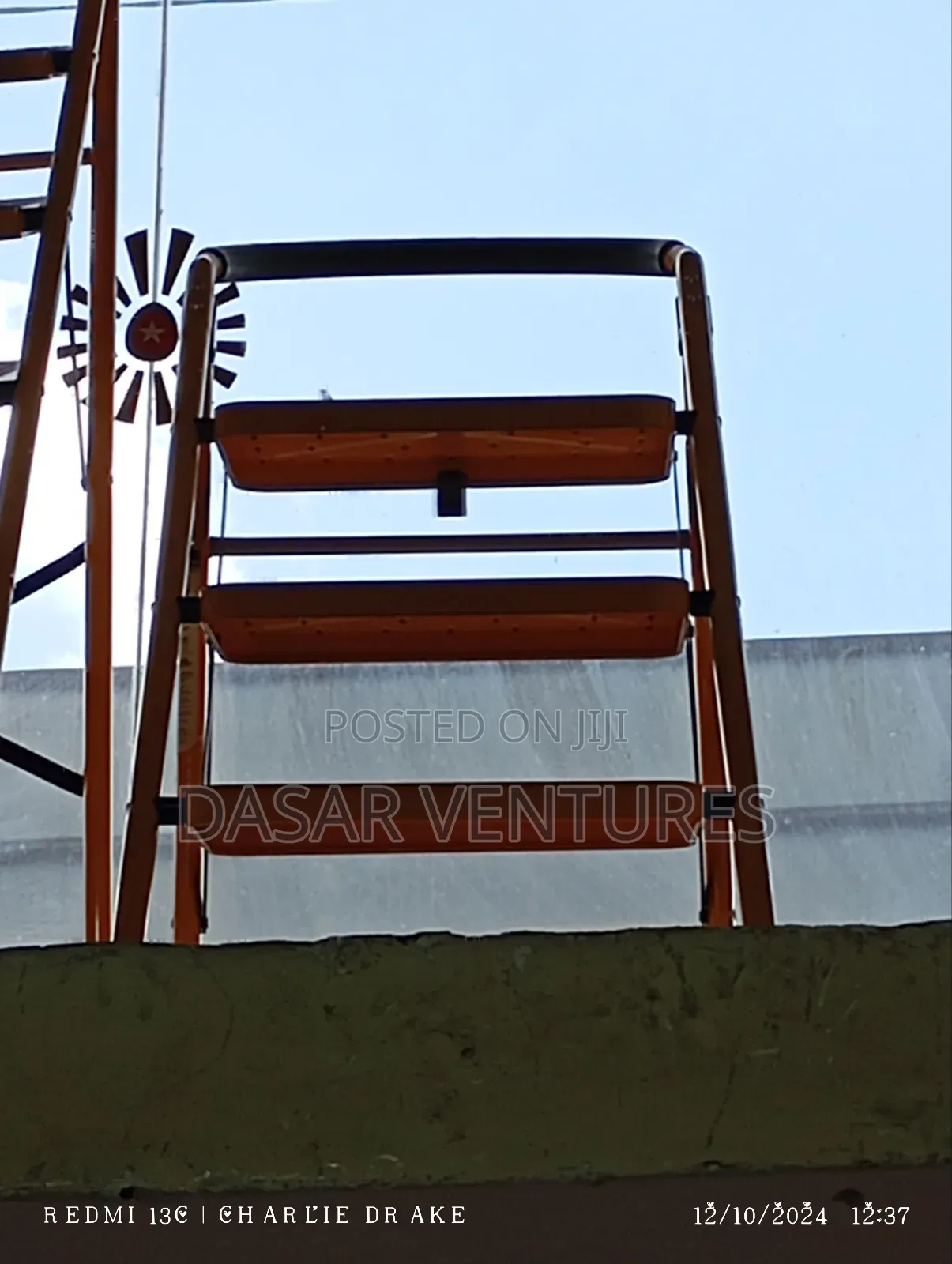 Ladder 3 Steps Foldable