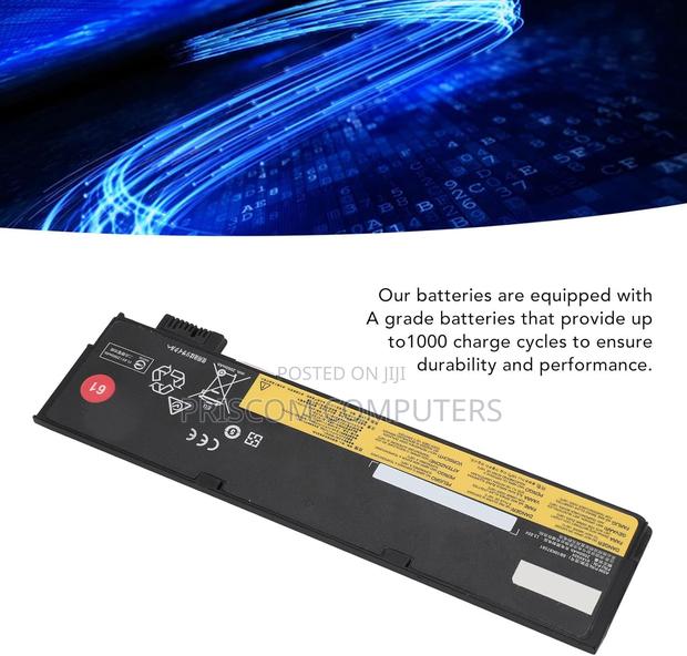 Laptop Battery for Lenovo Thinkpad T470 T480 - thumbnail 3