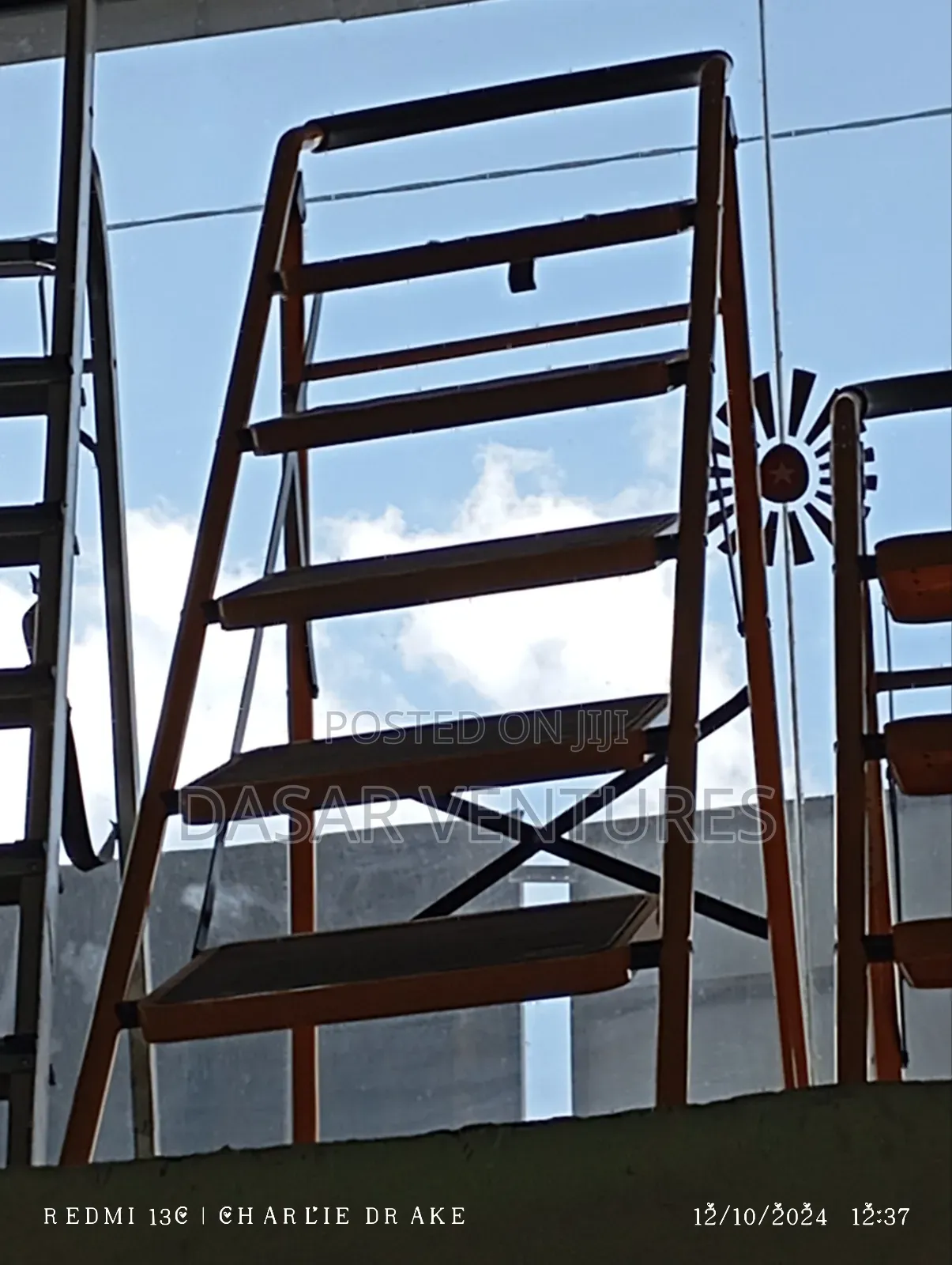 Ladder 5 Steps Tolsen Brand