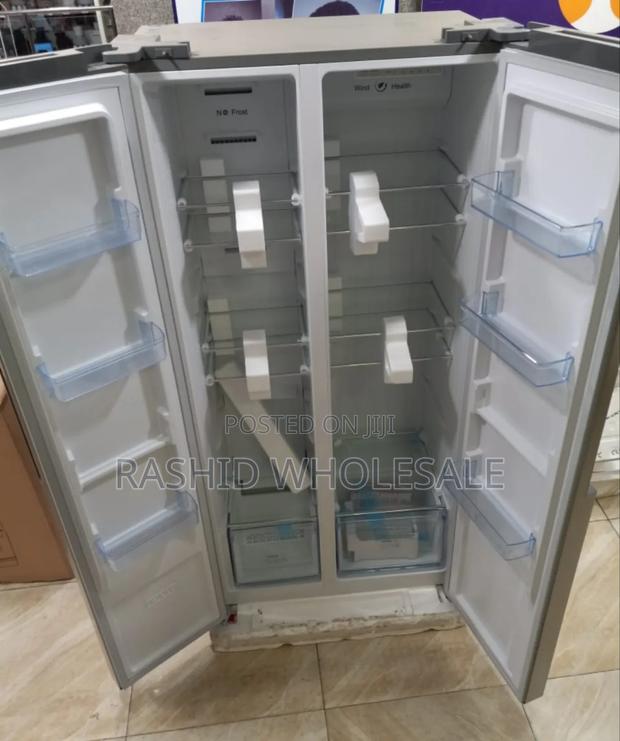 Ramtons Side By Side 345l Refrigerator. Defrost