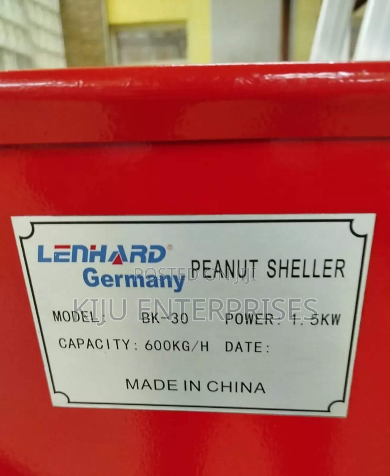 Peanut Making Machine