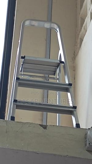 Aluminium Ladder 3 Steps - thumbnail 2