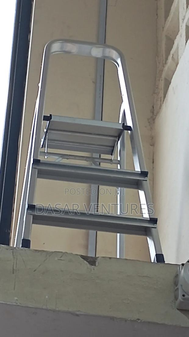 Aluminium Ladder 3 Steps - main view