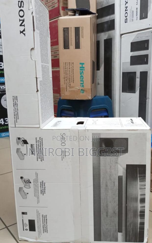Sony S400 Best Soundbar System