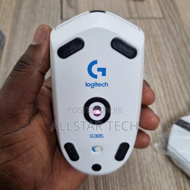 Logitech G G305 LIGHTSPEED Wireless Mouse (White) - thumbnail 4
