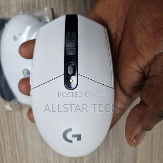 Logitech G G305 LIGHTSPEED Wireless Mouse (White) - thumbnail 2