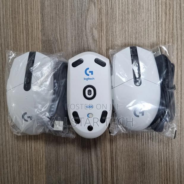 Logitech G G305 LIGHTSPEED Wireless Mouse (White) - thumbnail 5