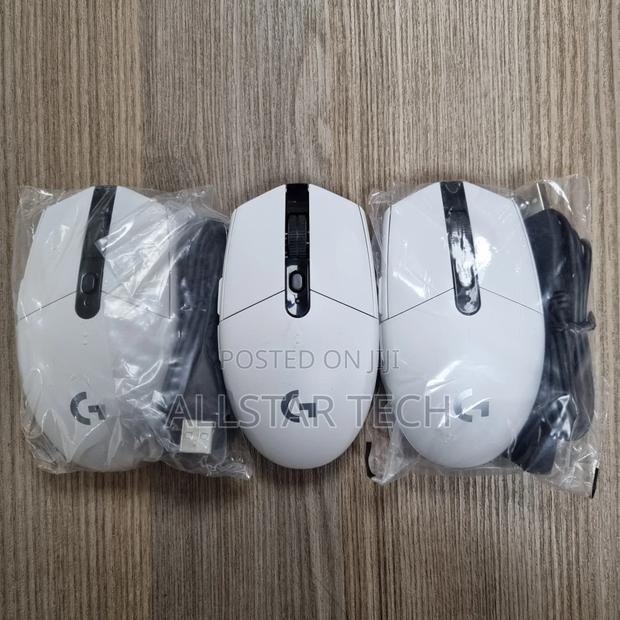 Logitech G G305 LIGHTSPEED Wireless Mouse (White)