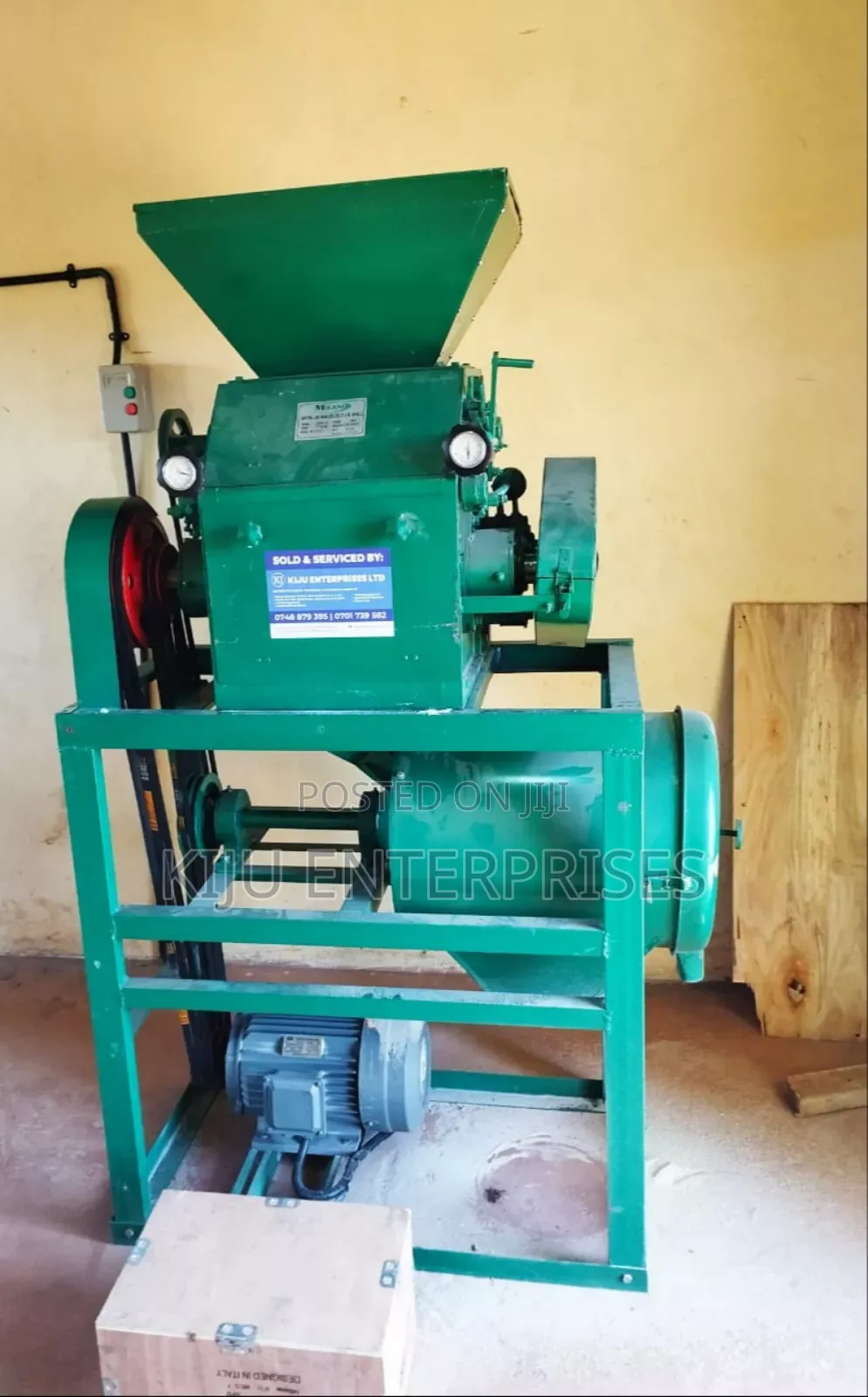 Roller Mill Machines