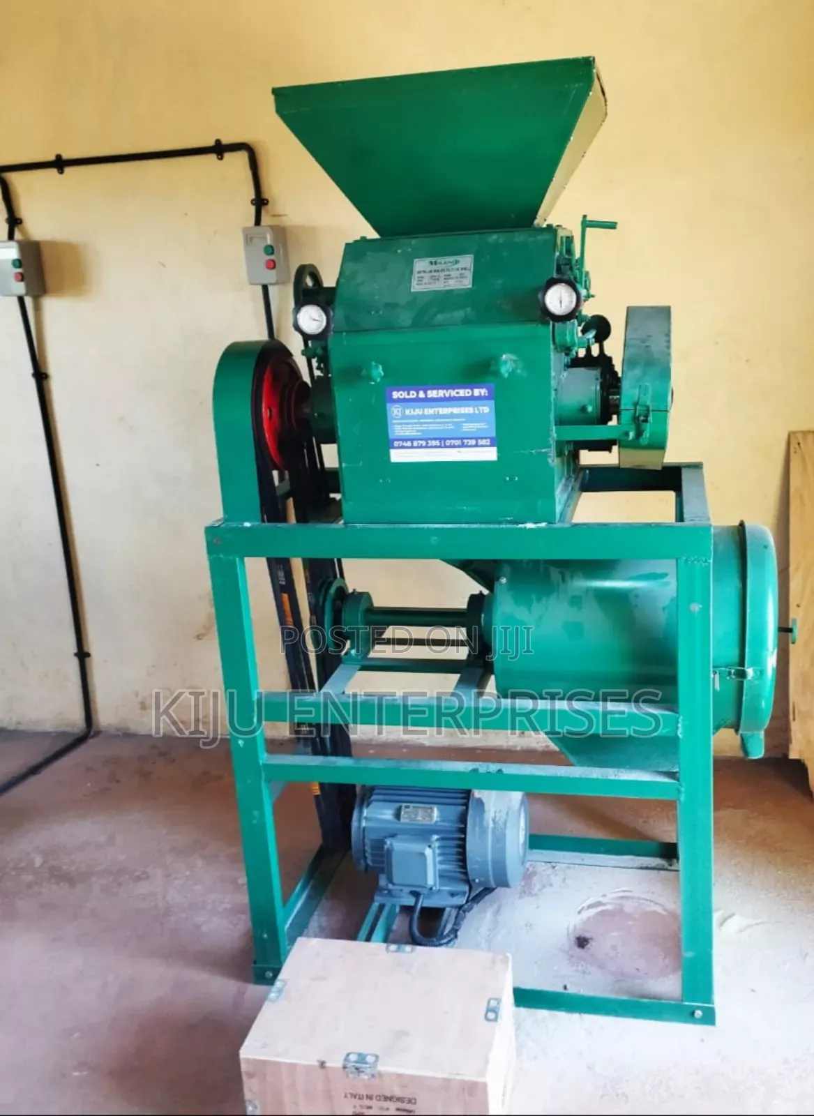 Roller Mill Machines