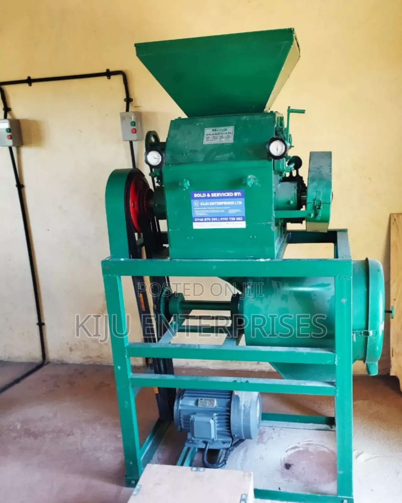 Roller Mill Machines