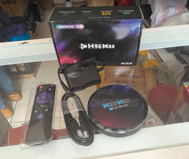 H96 Max Android Box Android 13 - main view