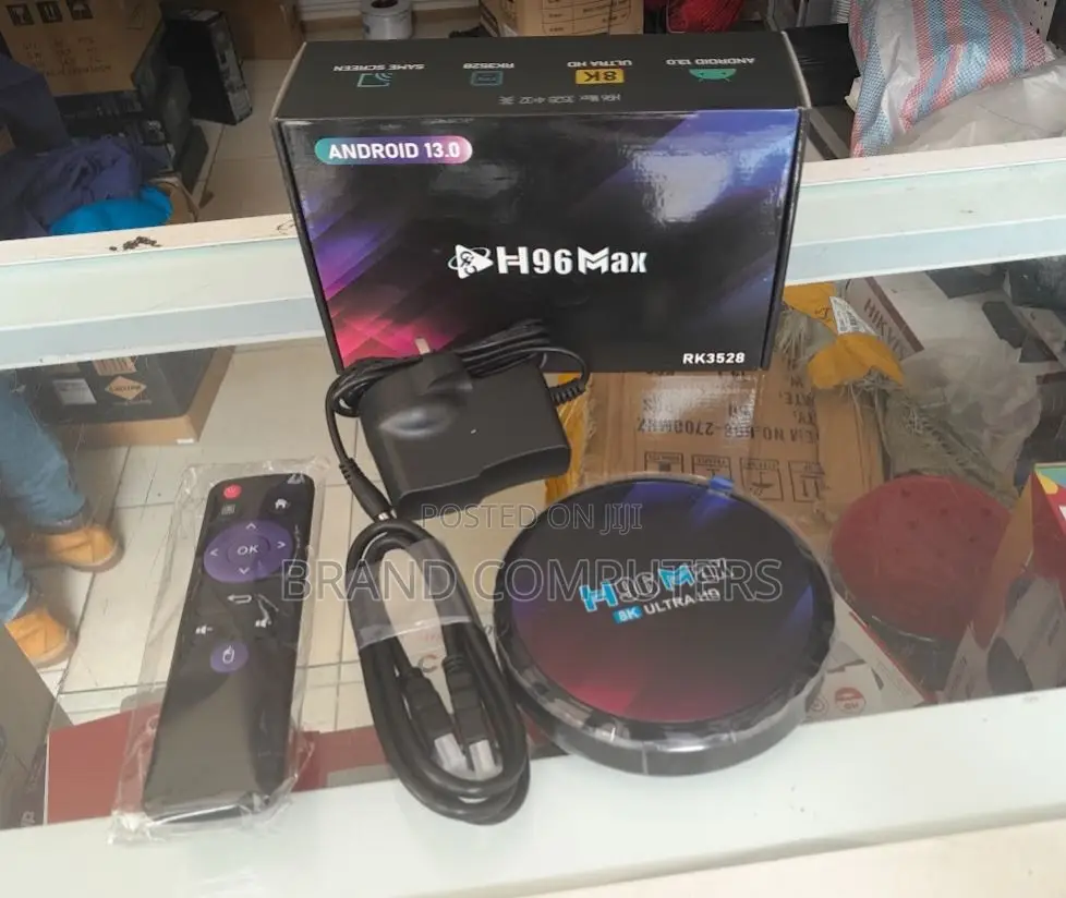 H96 Max Android Box Android 13