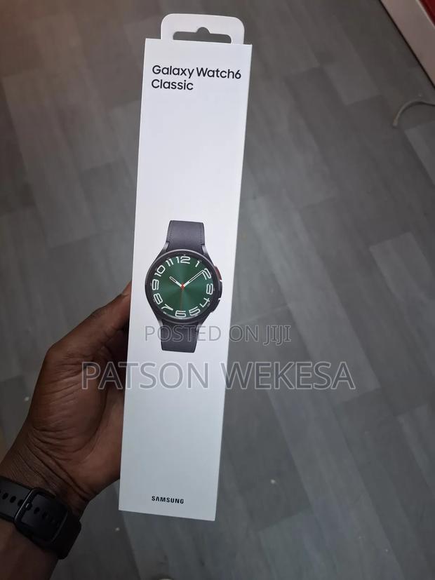 Samsung Galaxy Watch 6 Classic 47mm - main view