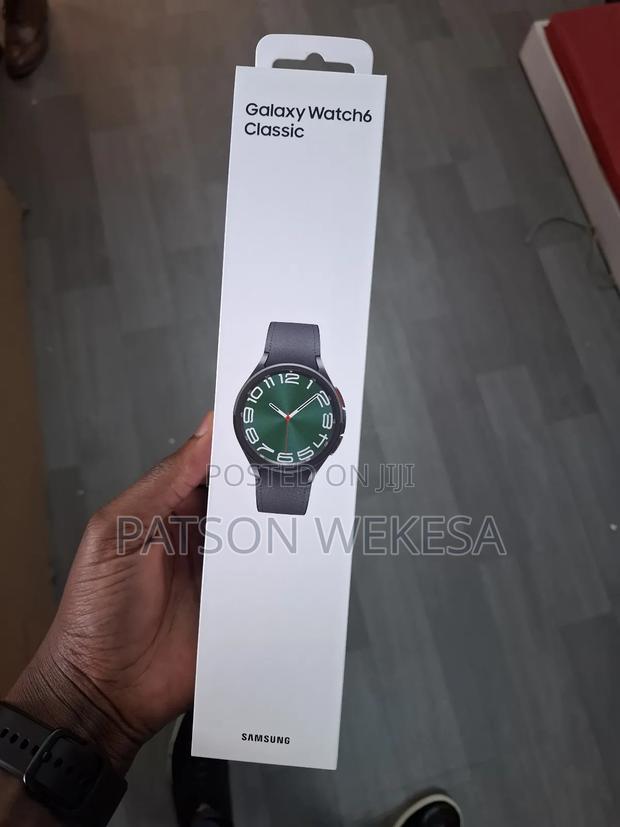Samsung Galaxy Watch 6 Classic 47mm - thumbnail 2