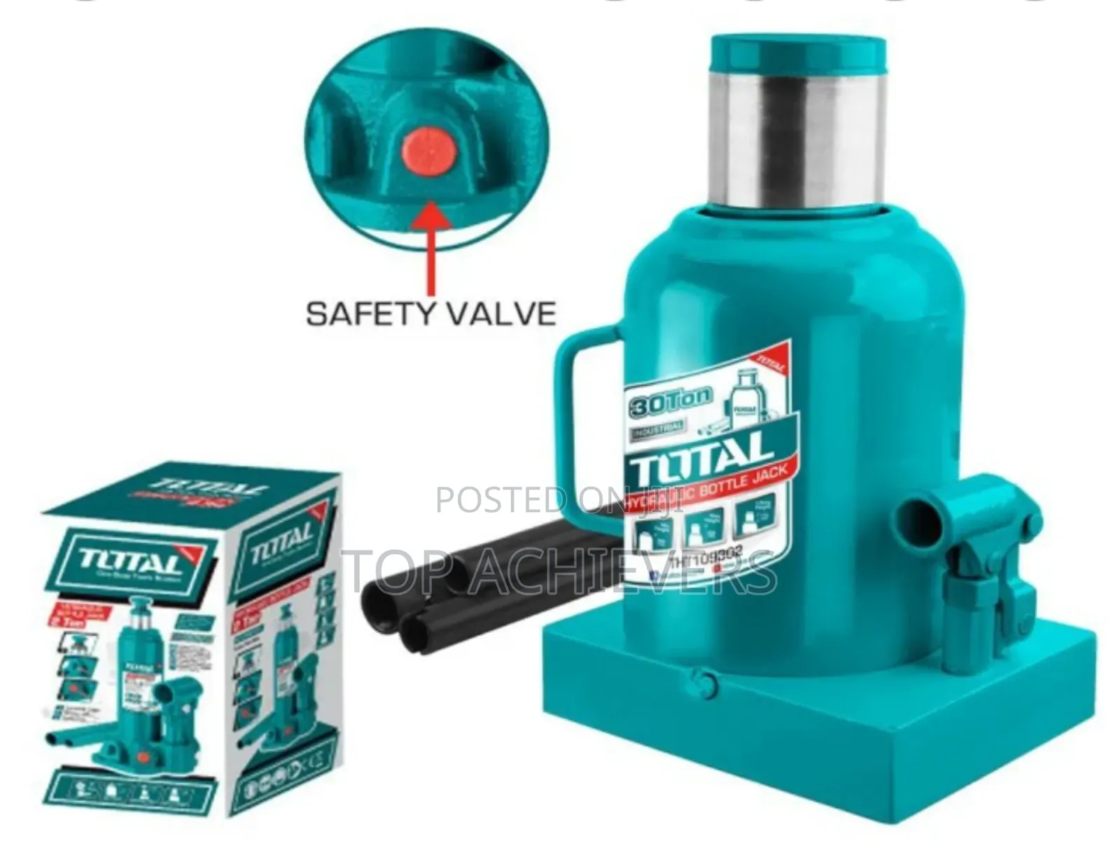 50ton Hydraulic Bottle Jack