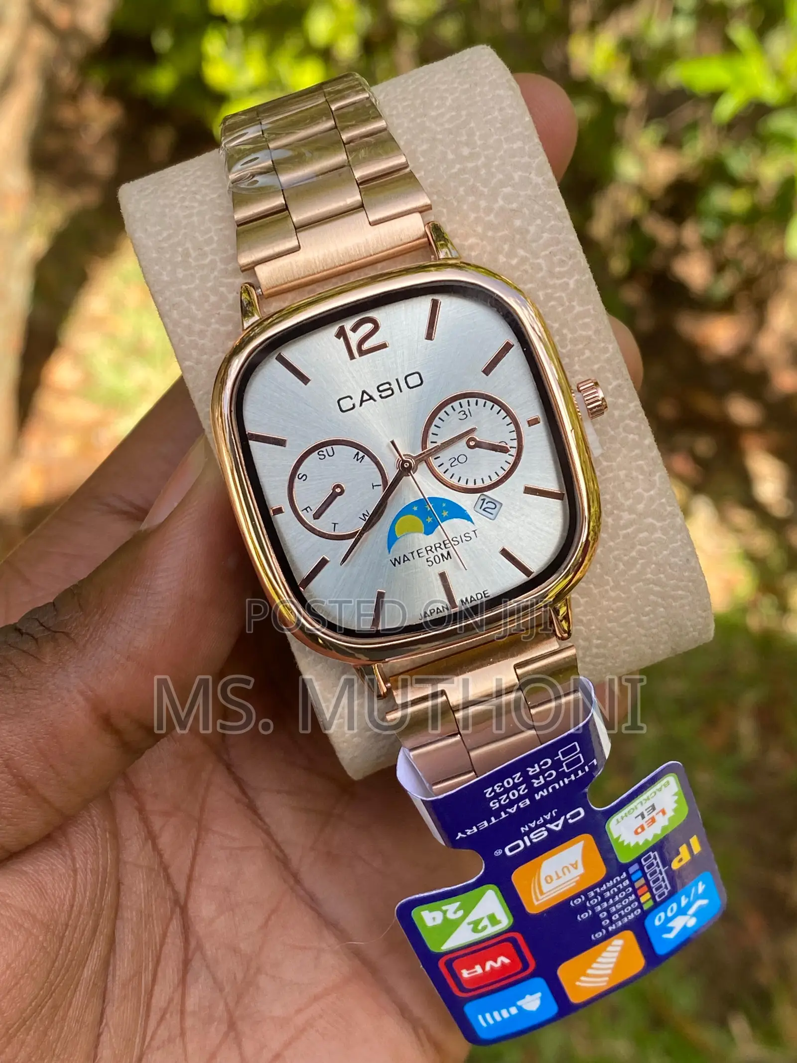Casio Unisex Watch