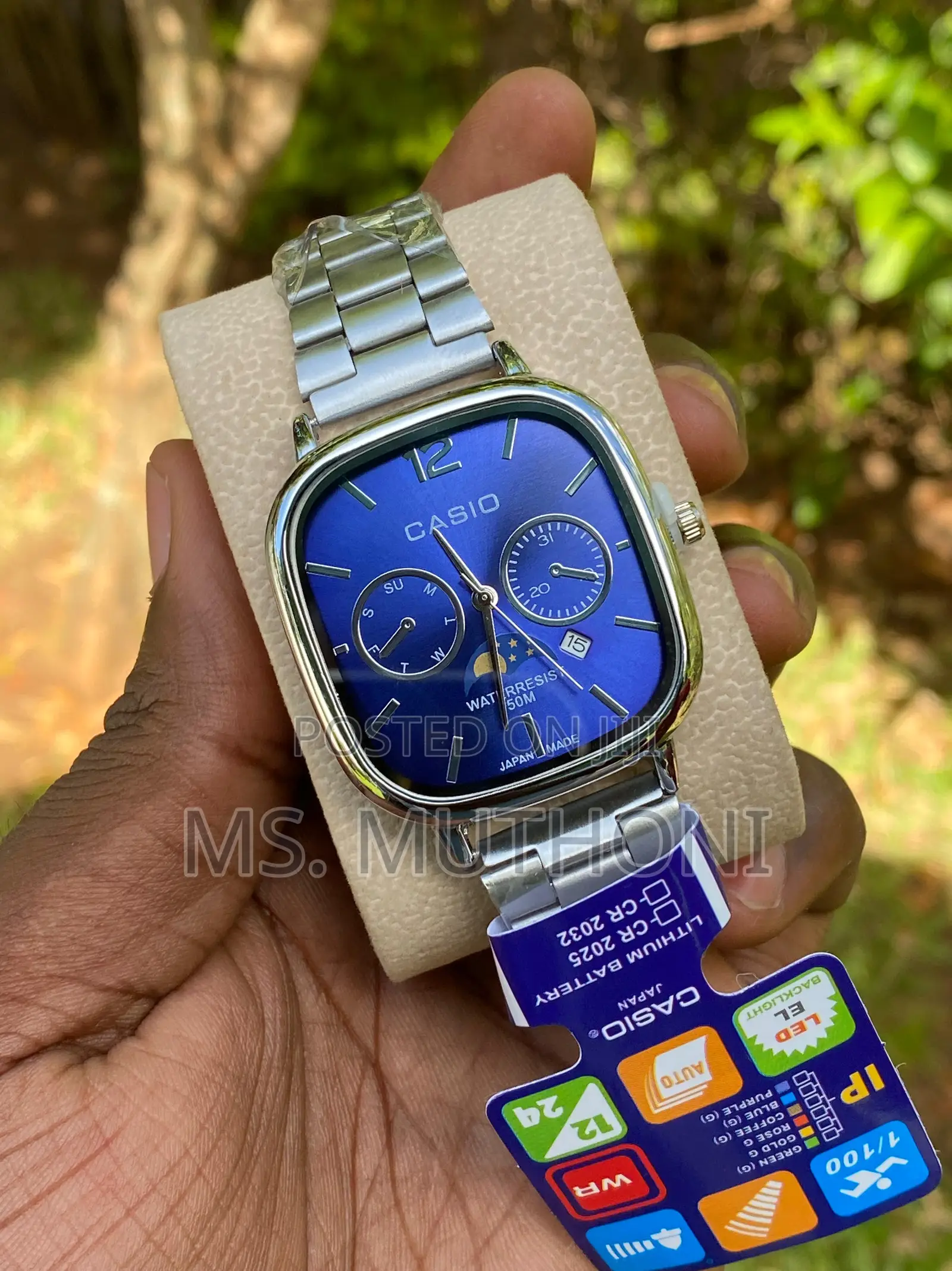 Casio Unisex Watch