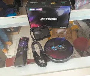 Android 13.0 H96 Max TV Box 4gb RAM 32gb Upto Ultra