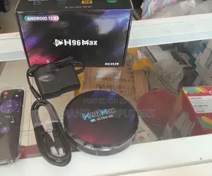 Android 13.0 H96 Max TV Box 4gb RAM 32gb Upto Ultra