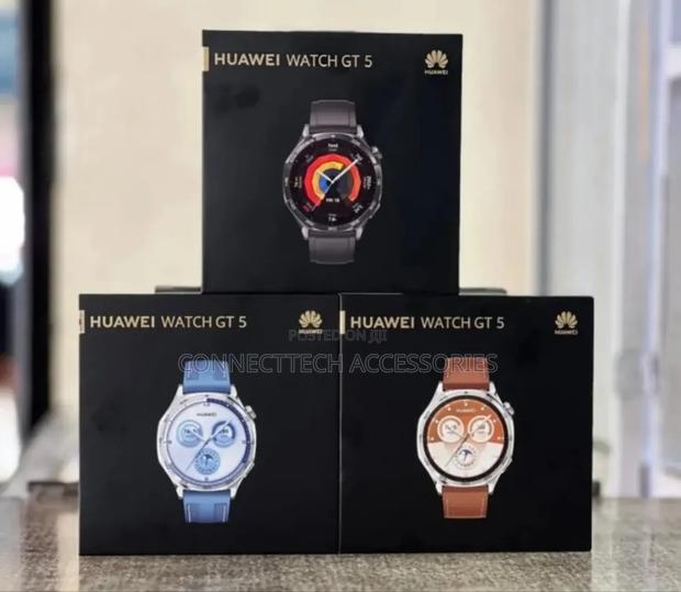 Huawei Watch Gt 5 - main view