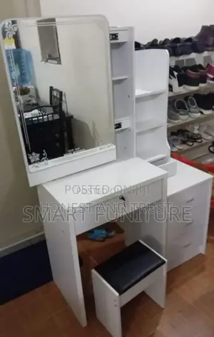 Brand New Dressing Table With Sliding Mirror 