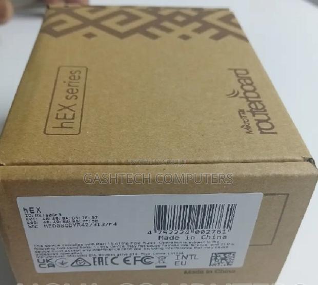 Mikrotik Routerboard Rb750gr3 - main view