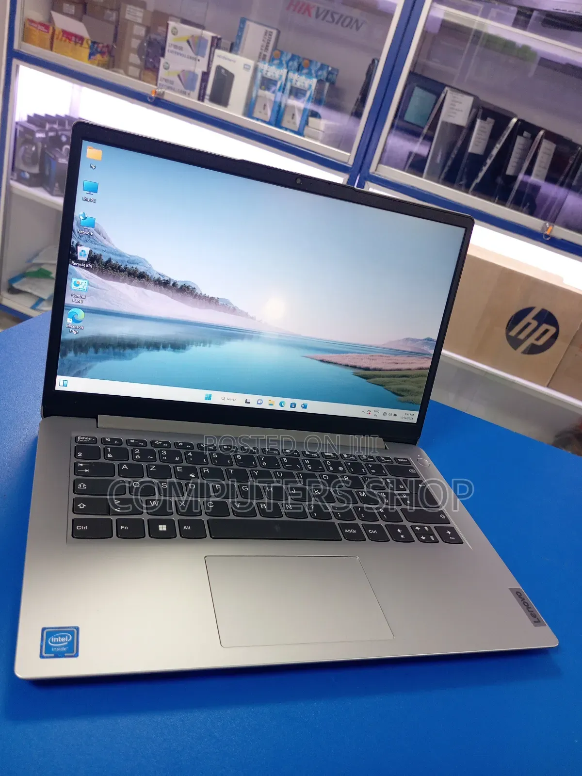 New Laptop Lenovo IdeaPad 1 8GB Intel Celeron SSD 256GB