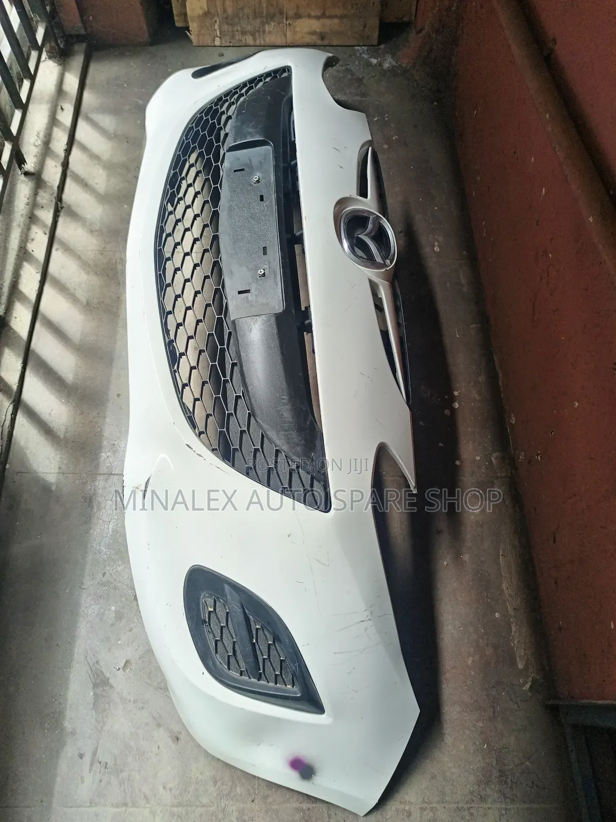 Mazda Demio 2013 Model Front Bumper Complete With Grills