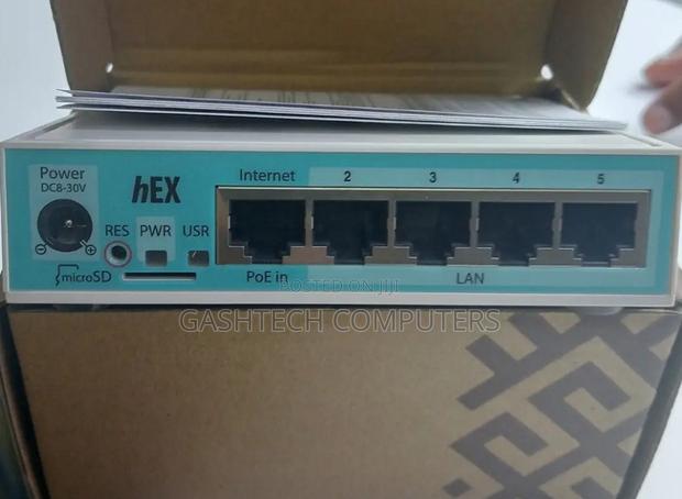 Mikrotik Rb750gr3 Hex Gigabit Router - main view