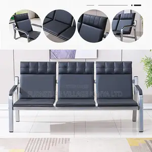 Waiting Room Chair- 5 Seater Executive Office Sofa