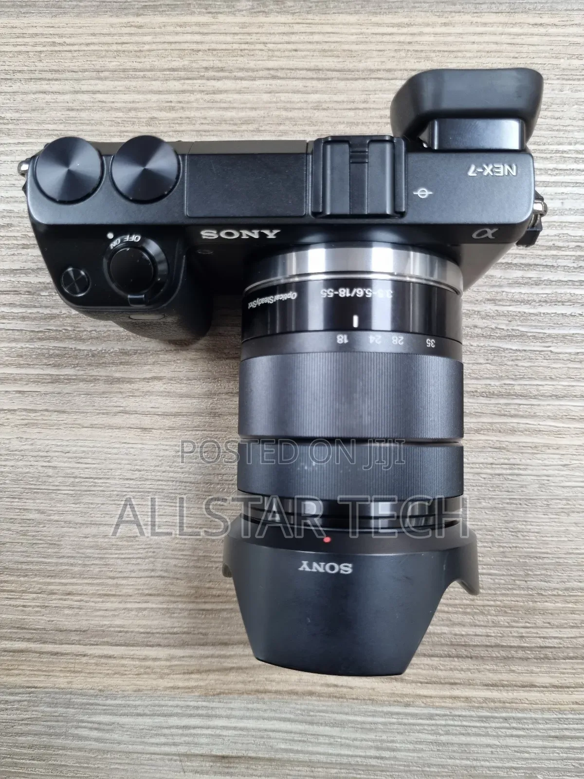 Sony Alpha Nex-7 Digital Camera With 18-55mm Lens (Black)
