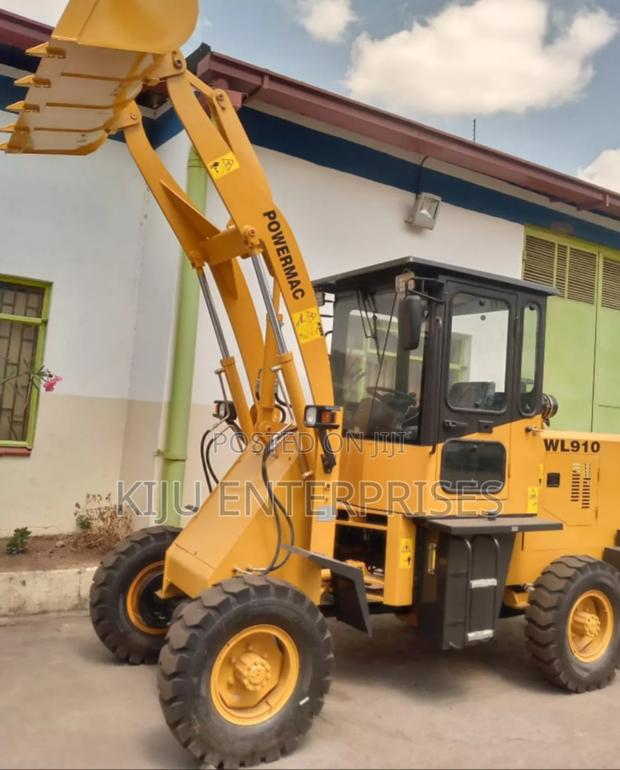 Wl910 Wheel Loader Machines Construction - main view