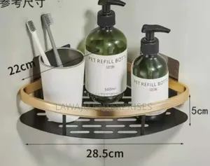Oval Aluminium Alloy Corner Rack