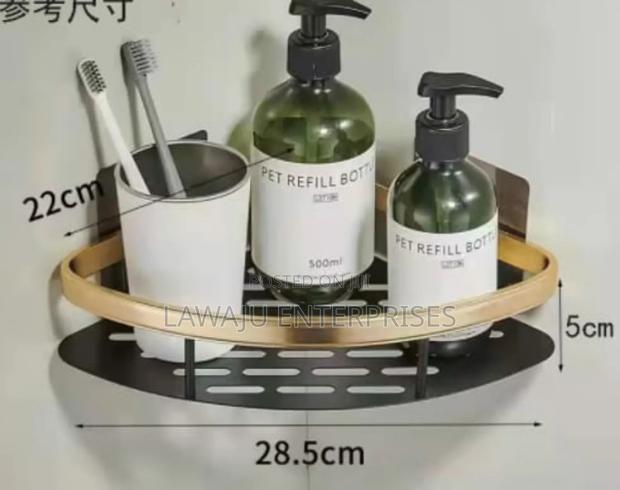 Oval Aluminium Alloy Corner Rack - main view