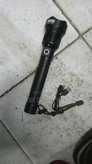 P70 Powerstyle Flashlight Security Torch With Zoom 2000watts - thumbnail 2