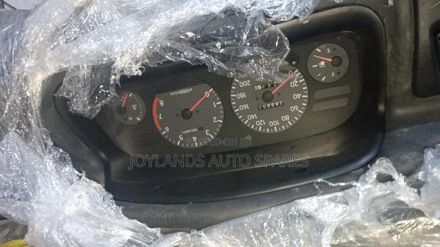 AE102 Dashboard Clock - main view