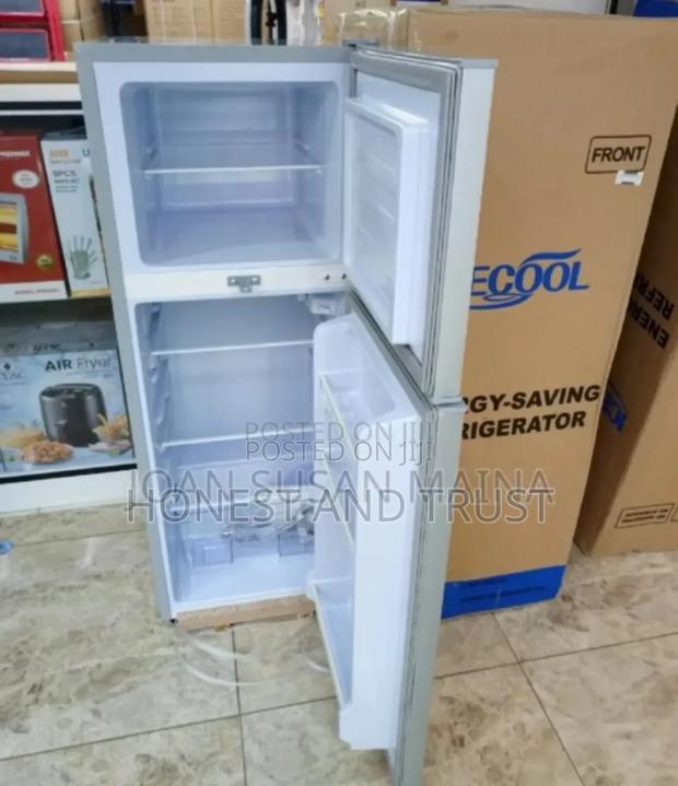 Icecool 138 Litres Double Door Fridge