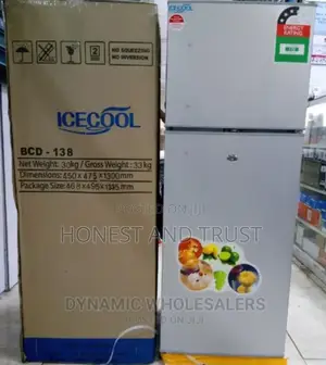 Brandnew 138 Litres Icecool Refrigerator