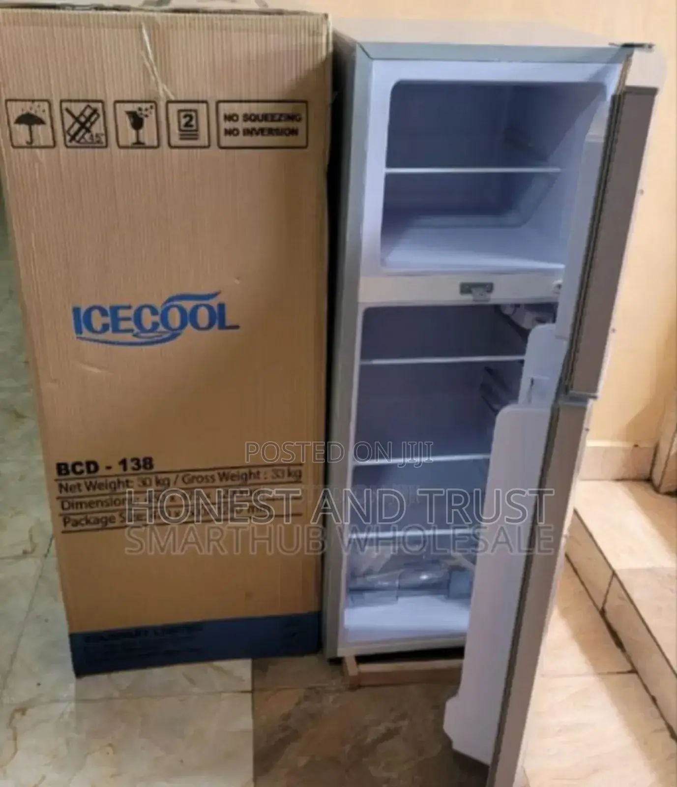 138 Litres Icecool Fridge