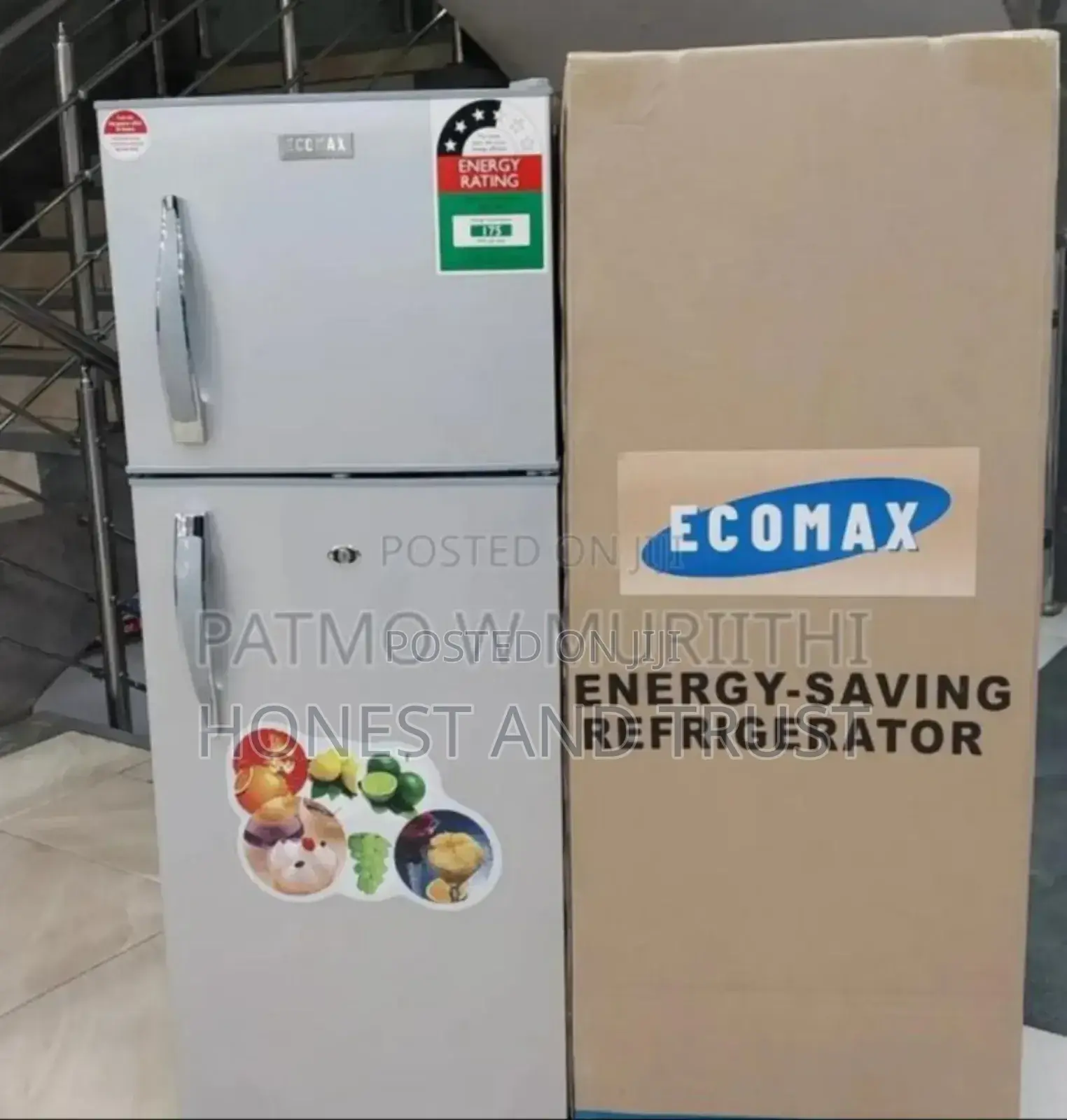 Double Door Ecomax 138 Litres Fridge