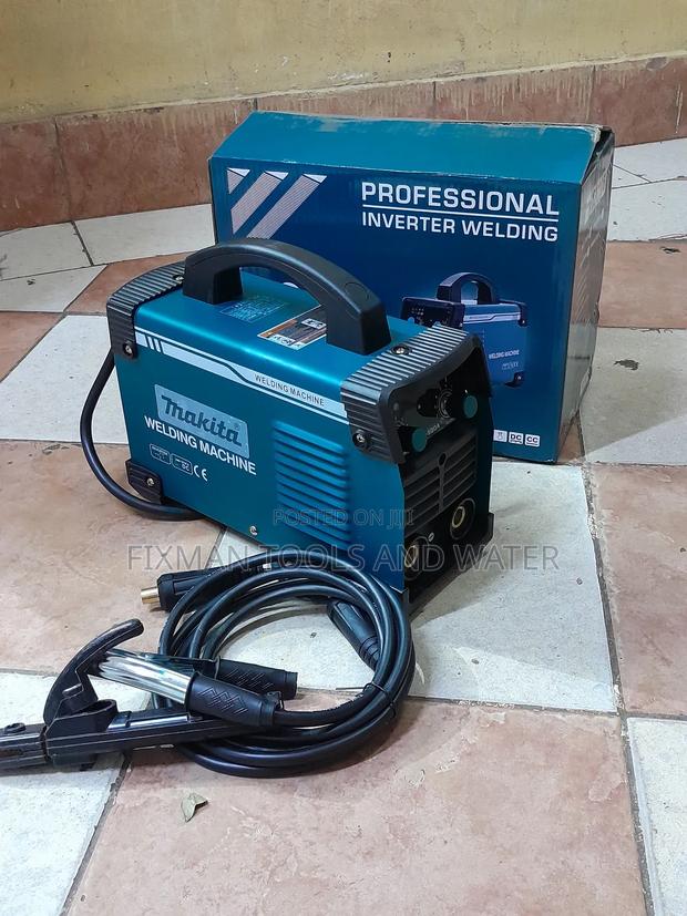 New Welding Machine Mma 500a Makita + Accessories Kit