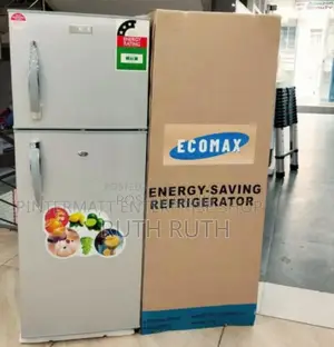 Brandnnew 138 Litres Ecomax Refrigerator Double Door