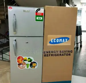 Double Door Wcomax Fridge 138 Litres