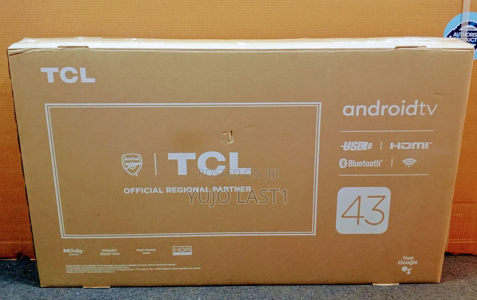 TCL 43-Inch FHD Smart Tv S5400