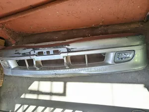 Samosa Caldina Ex-japan Front Bumper With Foglights