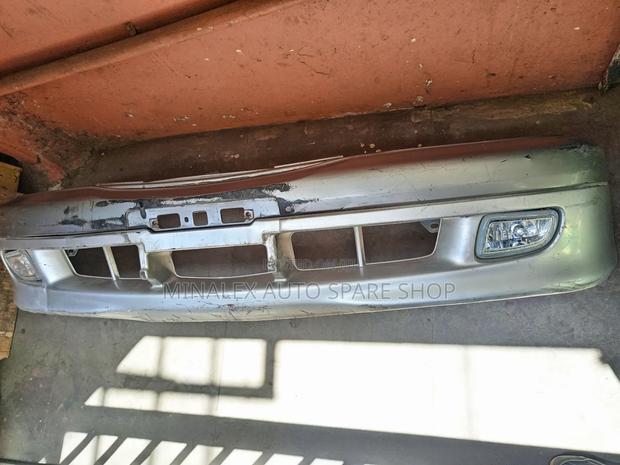 Samosa Caldina Ex-japan Front Bumper With Foglights