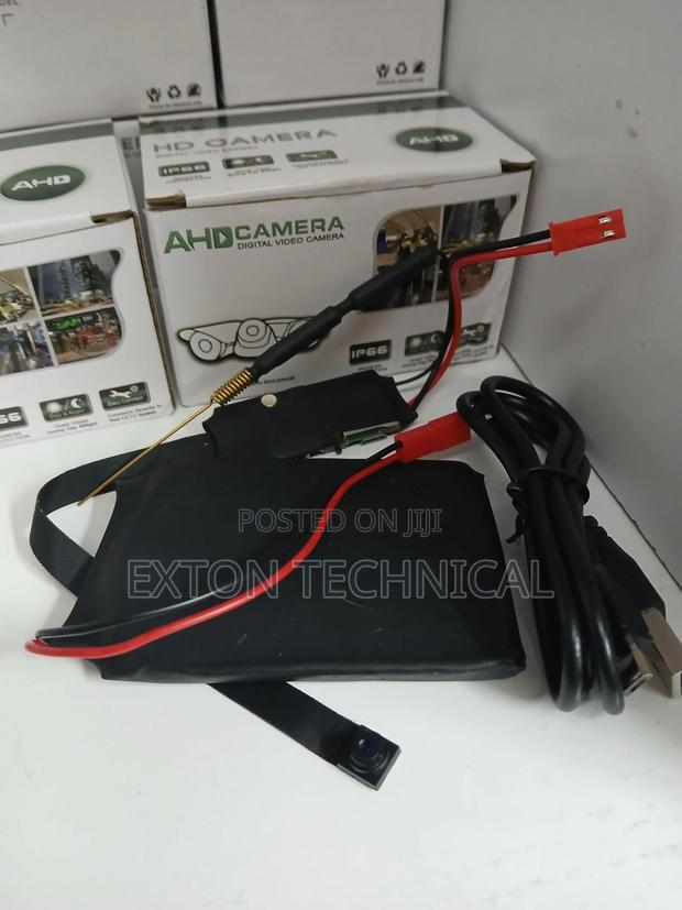 Pin Hole Wireless Hidden Camera Module HD 1080P IP Camera