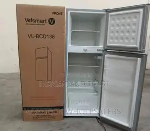 Brand New<>Volsmart Double Door 138 Litres Fridge <>