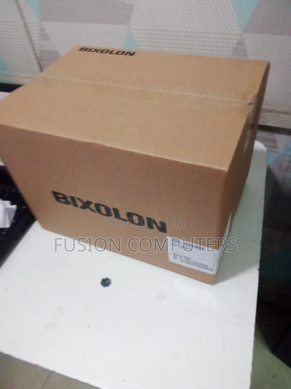 Bixolon Xd5-40dk Direct Thermal Label Printer, 4", 7IPS